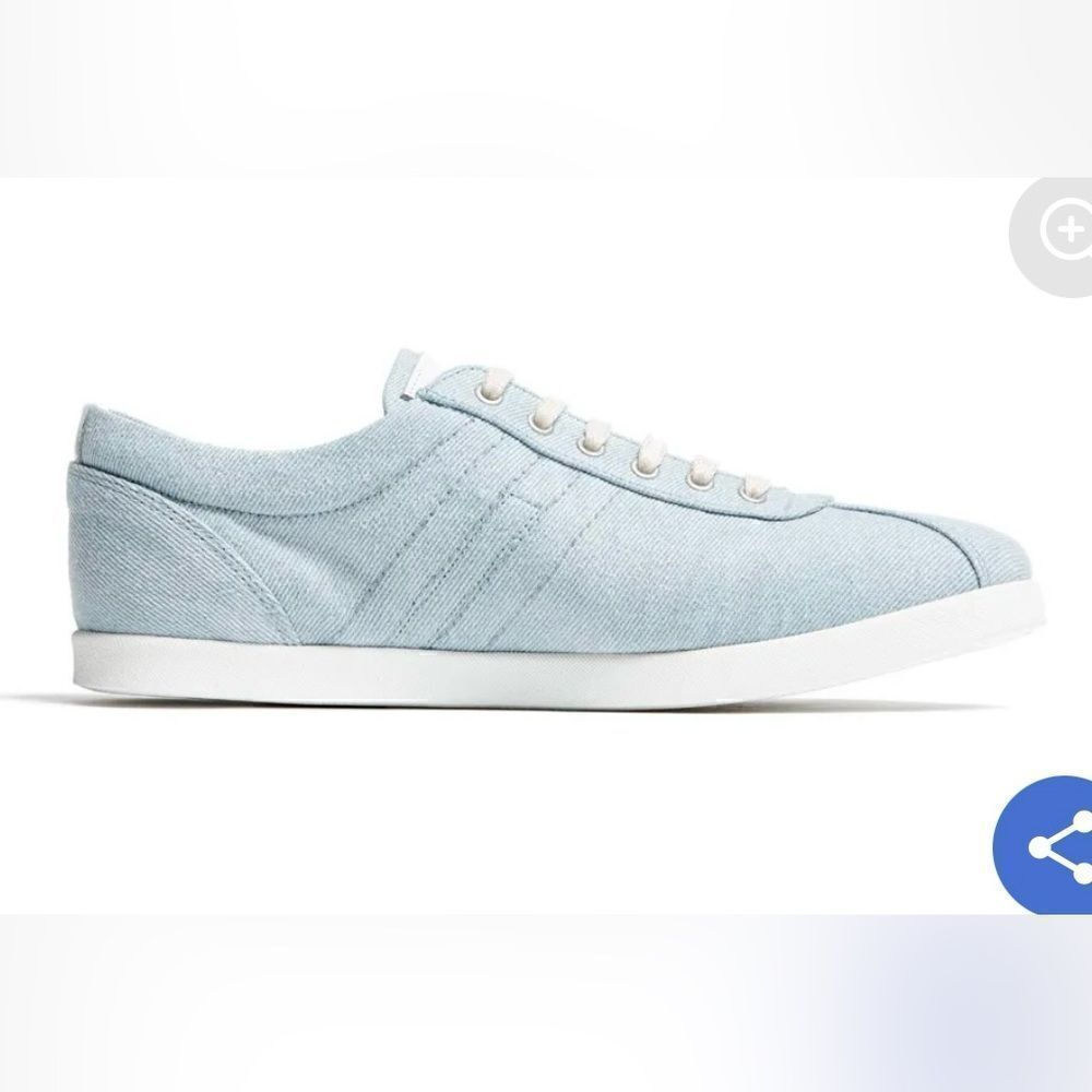 ATM LACE IP SNEAKERS WITH RUBBER SOLE FLAWED